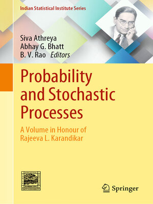 cover image of Probability and Stochastic Processes